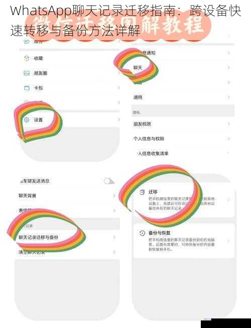 WhatsApp聊天记录迁移指南：跨设备快速转移与备份方法详解